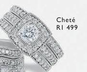 Sterling Silver Chete Ring