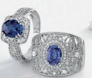 Sterling Silver Chete Rings-Each