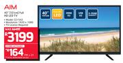 Aim 40” 101cm Full HD LED TV CZ1542