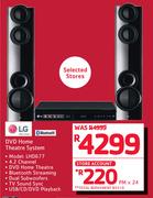LG DVD Home Theatre System LHD677