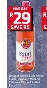 Douglas Green Saint Anna, Claire, Raphael, Morand, Celine Or Vincent-750ml Each