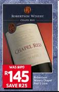 Robertson Winery Chapel Red-5 Litre