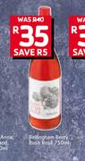 Bellingham Berry Bush Rose-750ml