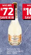 Durbanville Hills Sparkling Sauvignonc Blanc-750ml