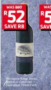 Porcupine Ridge Shiraz Sauvignon-750ml
