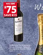 Nederburg The Winemasters Shiraz, Pinotage, Cabernet Sauvignon Or Merlot-750ml