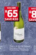 Thierry & Guy Fat Bastard Sauvignon Blanc Or Chardonnay-750ml