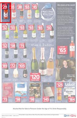 Pick n Pay Eastern Cape : VAT Busters (23 Apr - 06 May 2018), page 6