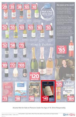 Pick n Pay Eastern Cape : VAT Busters (23 Apr - 06 May 2018), page 6