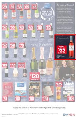 Pick n Pay Eastern Cape : VAT Busters (23 Apr - 06 May 2018), page 6