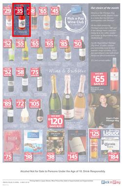 Pick n Pay Eastern Cape : VAT Busters (23 Apr - 06 May 2018), page 6