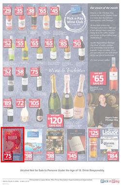 Pick n Pay Eastern Cape : VAT Busters (23 Apr - 06 May 2018), page 6