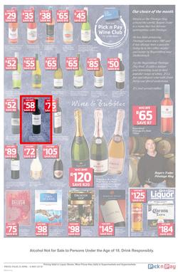 Pick n Pay Eastern Cape : VAT Busters (23 Apr - 06 May 2018), page 6