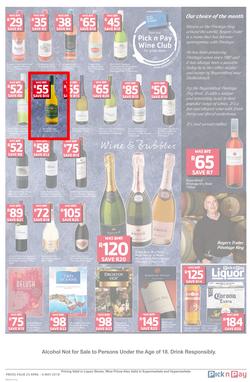 Pick n Pay Eastern Cape : VAT Busters (23 Apr - 06 May 2018), page 6