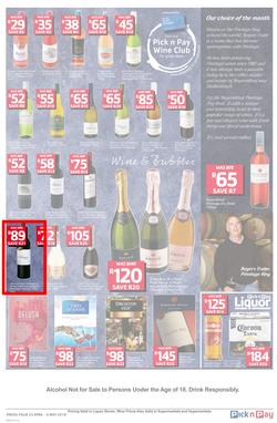 Pick n Pay Eastern Cape : VAT Busters (23 Apr - 06 May 2018), page 6
