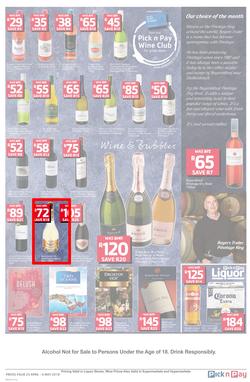 Pick n Pay Eastern Cape : VAT Busters (23 Apr - 06 May 2018), page 6
