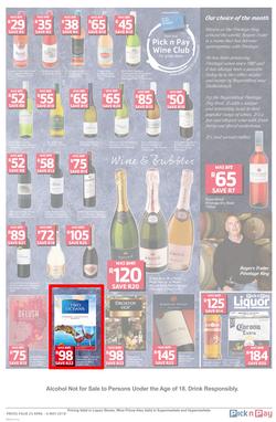 Pick n Pay Eastern Cape : VAT Busters (23 Apr - 06 May 2018), page 6
