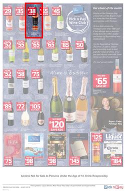 Pick n Pay Eastern Cape : VAT Busters (23 Apr - 06 May 2018), page 6