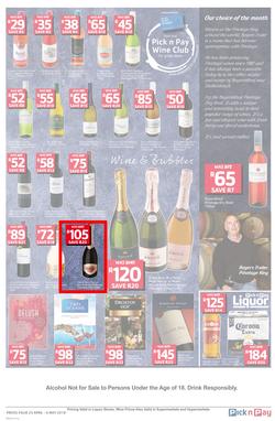 Pick n Pay Eastern Cape : VAT Busters (23 Apr - 06 May 2018), page 6
