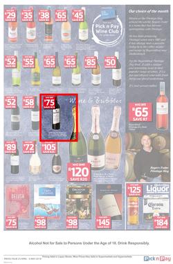 Pick n Pay Eastern Cape : VAT Busters (23 Apr - 06 May 2018), page 6