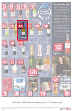 Pick n Pay Eastern Cape : VAT Busters (23 Apr - 06 May 2018), page 6