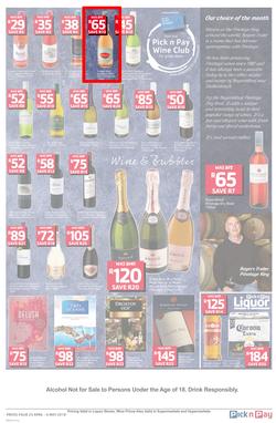 Pick n Pay Eastern Cape : VAT Busters (23 Apr - 06 May 2018), page 6