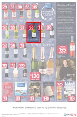 Pick n Pay Eastern Cape : VAT Busters (23 Apr - 06 May 2018), page 6