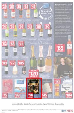 Pick n Pay Eastern Cape : VAT Busters (23 Apr - 06 May 2018), page 6