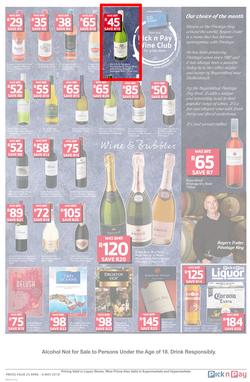 Pick n Pay Eastern Cape : VAT Busters (23 Apr - 06 May 2018), page 6