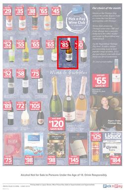 Pick n Pay Eastern Cape : VAT Busters (23 Apr - 06 May 2018), page 6