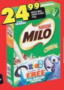 Nestle Milo Cereal Flakes-350g