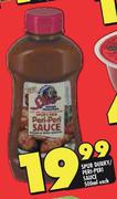 Spur Durky/Peri-Peri Sauce-500ml