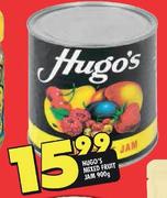 Hugo's Mixed Fruit Jam-900g