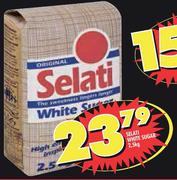 Selati White Sugar-2.5kg