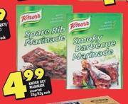 Knorr Dry Marinade Assorted-28/43g Each