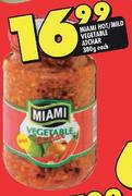 Mami Hot/Mild Vegetable Atchar-380g