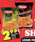Roka Instant Noodles Assorted-85g Each