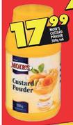 Moir's Custard Powder-500g Tub