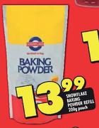 Snoweflake Baking Powder Refill-200g