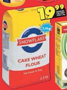 Snowflake Cake Wheat Flour-2.5kg