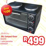 Sunbeam 20Ltr Compact Oven SC0200