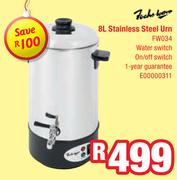 Fuchs-Ware 8Ltr Stainless Steel Urn FW034