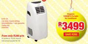 Elegance 12000BTU Portable Air Conditioner ELPA-12A