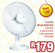 Goldair 30cm Desk Fan GDF12YA