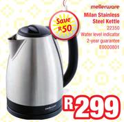 Mellerware Milan Stainless Steel Kettle 22350
