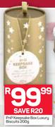 PnP Keepsake Box Luxury Biscuits-200g