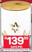PnP Star Jar Spiced Cookies-300g