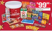 PnP Small Christmas Grocery Hamper-10Ltr