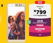 Mobicel V1 3G-MTN PayAsYouGo