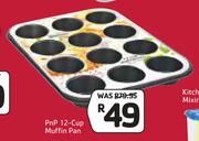 PnP 12 Cup Muffin Pan